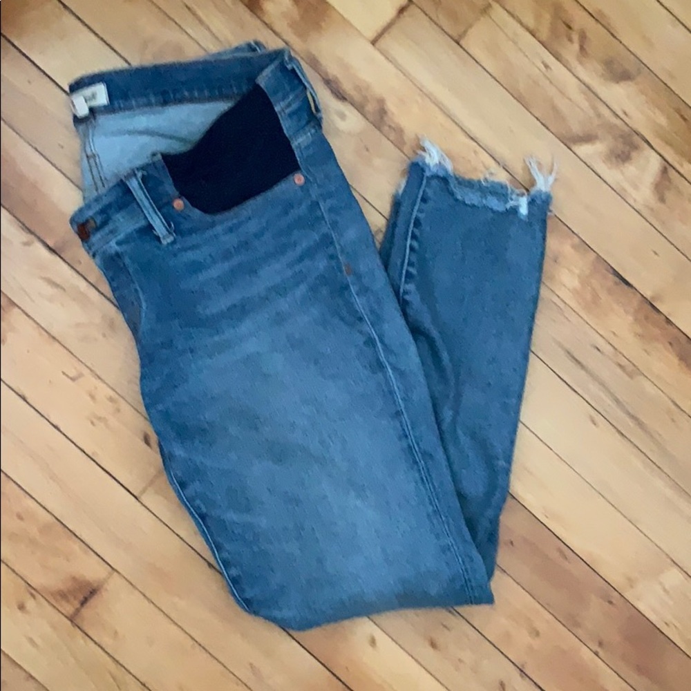 Madewell maternity jeans 👖